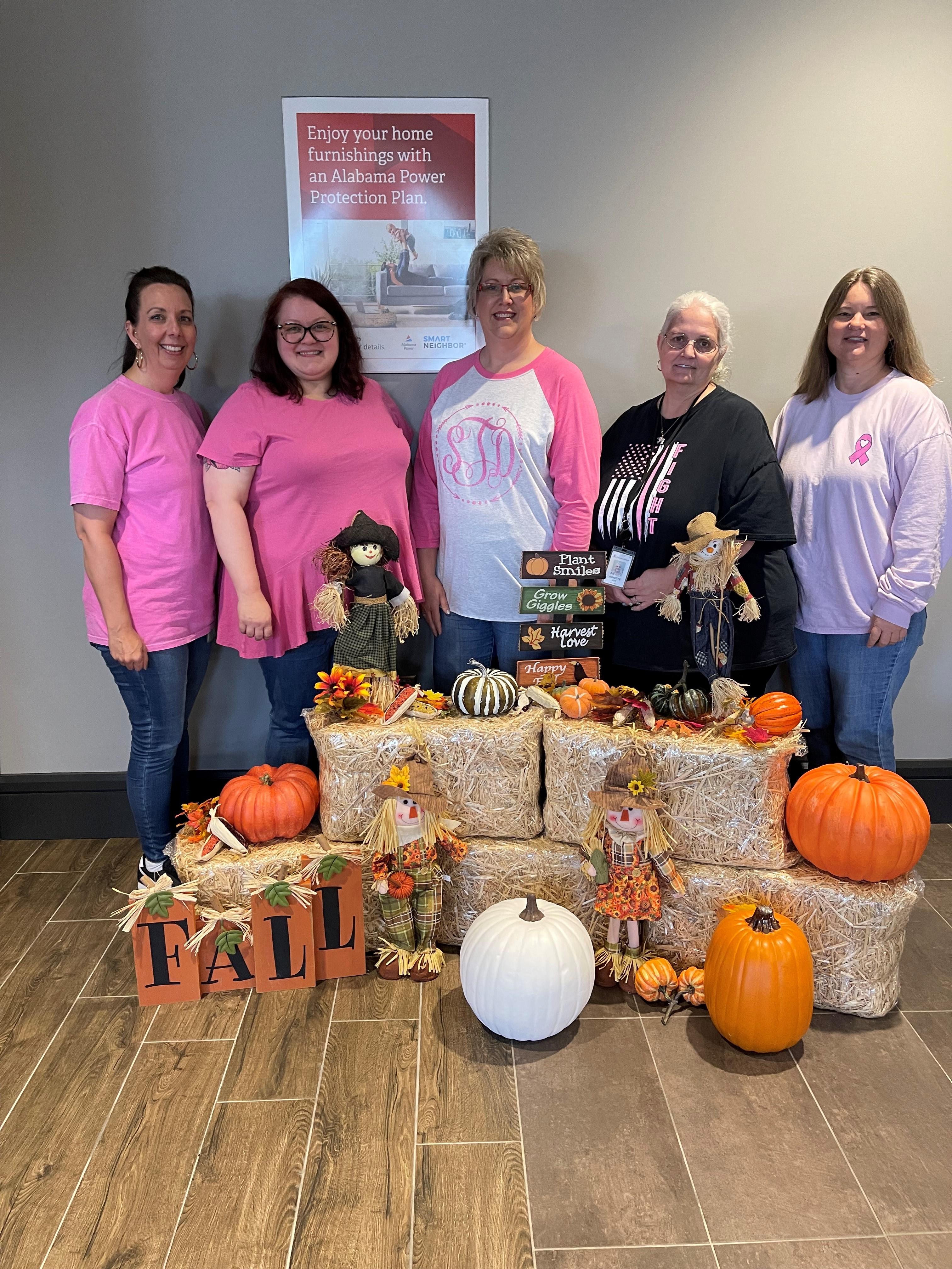 -Tiffaney Hassinger, Jasper Business office employees